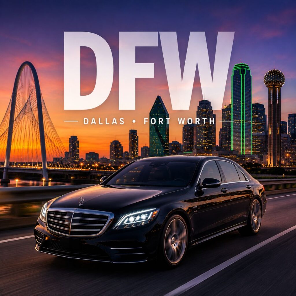Business Travelers Heading Into Fort Worth