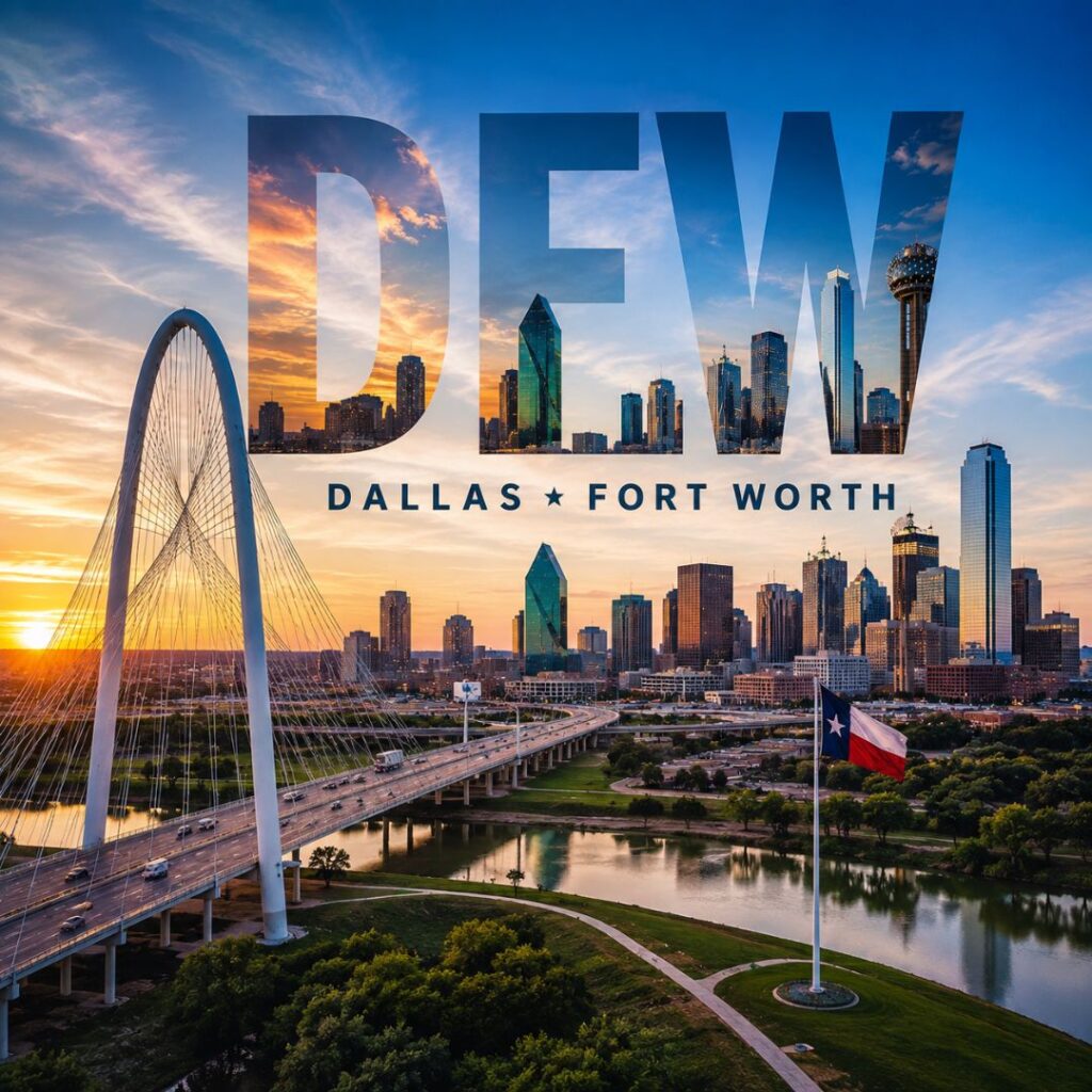 Downtown Fort Worth Drop-Offs